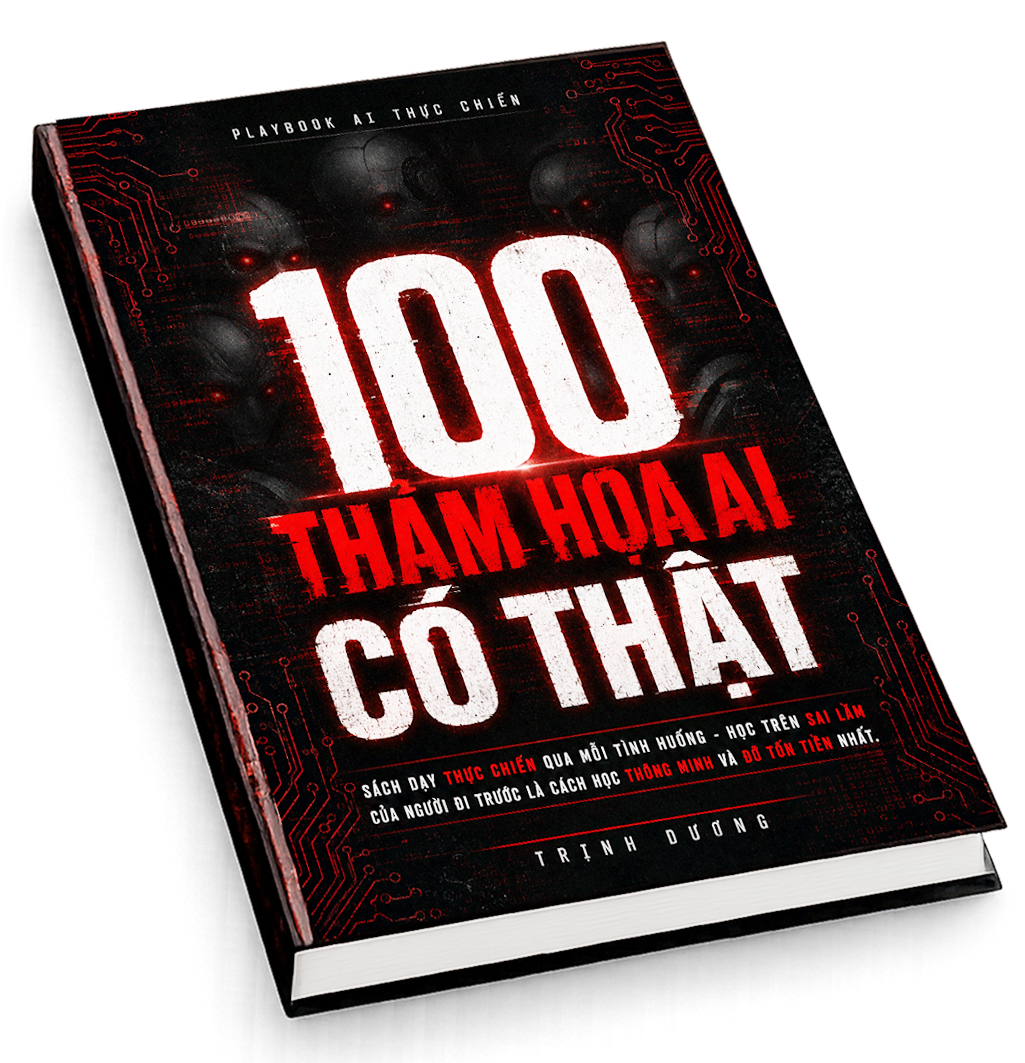 100 Thảm Họa AI Có Thật